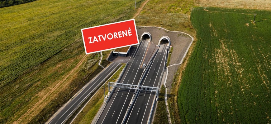 Uzávera tunelov Bikoš a Prešov. Kedy a kadiaľ povedú obchádzky?