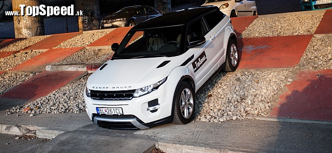 Test Range Rover Evoque 2,0turbo Prestige