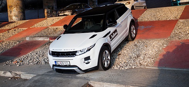 Test Range Rover Evoque 2,0T Prestige