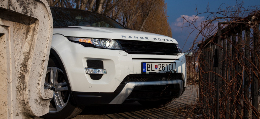 TopSpeed.sk test: Range Rover Evoque 2,0turbo Prestige