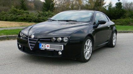 TEST JAZDENKY ALFA ROMEO BRERA