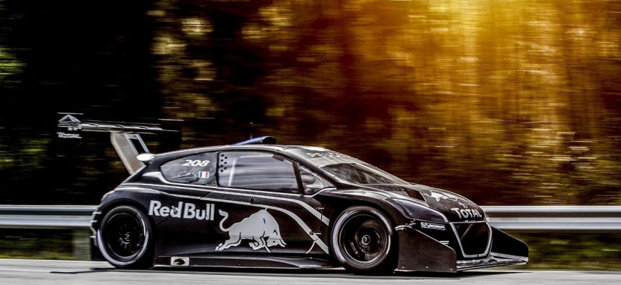 Peugeot 208 T 16 pre Pikes Peak - poznáme špecifikáciu tejto beštie!