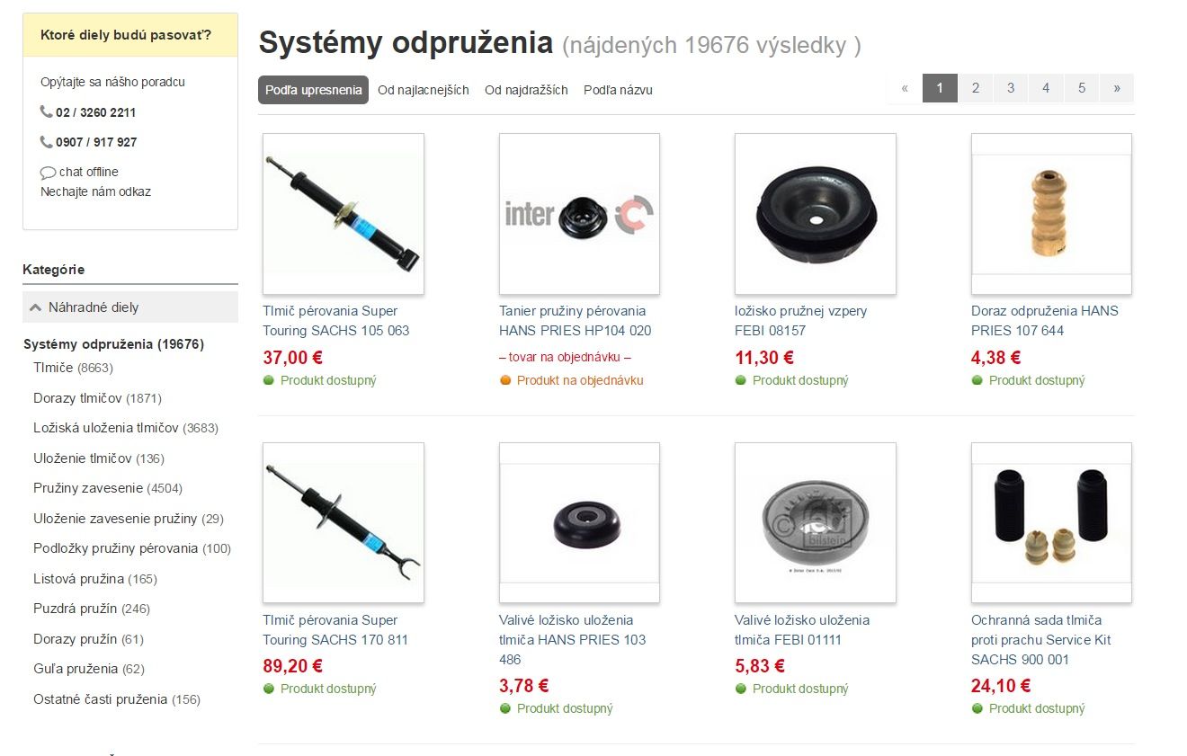 motointegrator.sk kvalitne diely pre podvozok