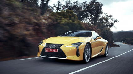 Lexus LC ide na dračku. Spustili výrobu aj pre Európu.