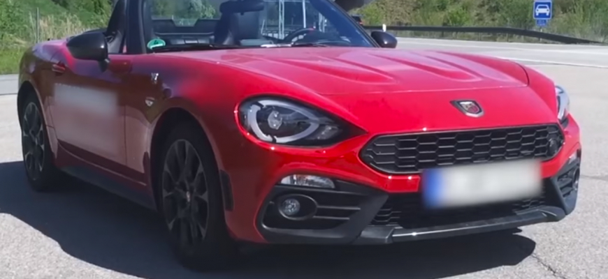 Športiak Fiat Abarth 124 Spider diaľničná strela veru nie je