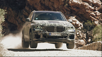 BMW X5 novej generácie už testujú po celom svete