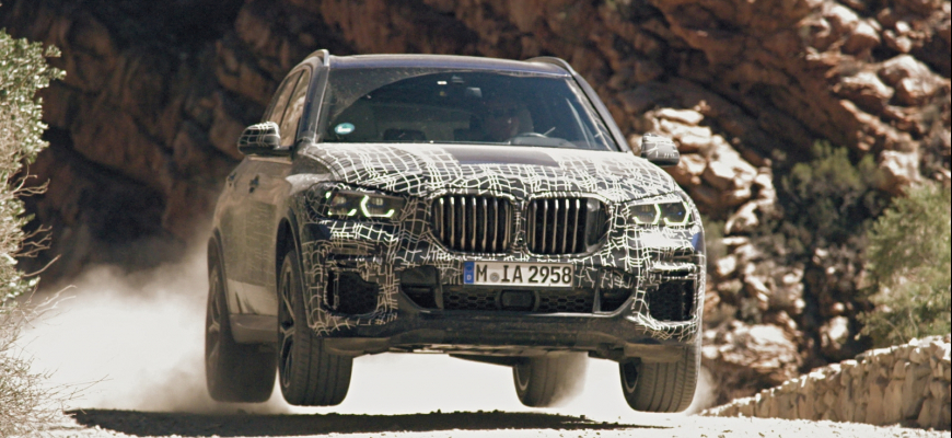 BMW X5 novej generácie už testujú po celom svete