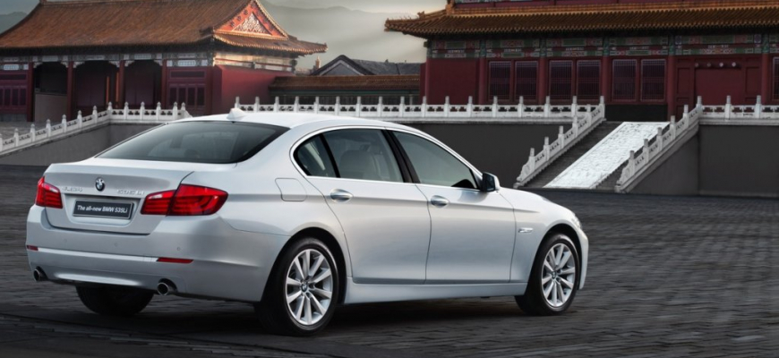 BMW, žiaľ, robí 5ku Long len pre Čínu