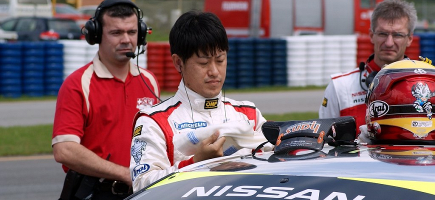 Seiji Ara nás povozil v Nissane GT-R...