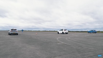 DRAG RACE AUDI RSQ3 PROTI ALFA ROMEO STELVIO QV A PORSCHE MACAN