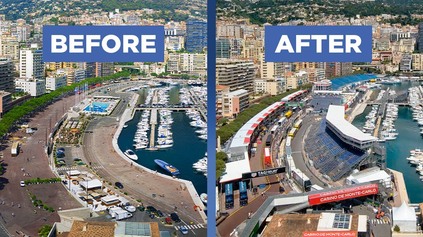 Pozrite sa, ako vďaka logistickému zázraku ovládne Formula 1 Monako