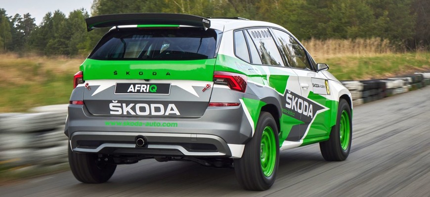 Koncept Škoda Afriq má techniku, po ktorej zákazníci túžia márne. A nejde o jeho generátor vody