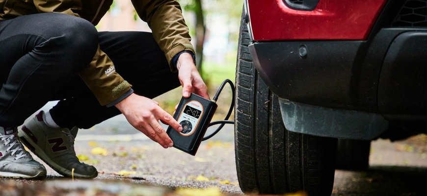 OSRAM TYREinflate 4000 - Kompaktný pomocník pre hustenie pneumatík