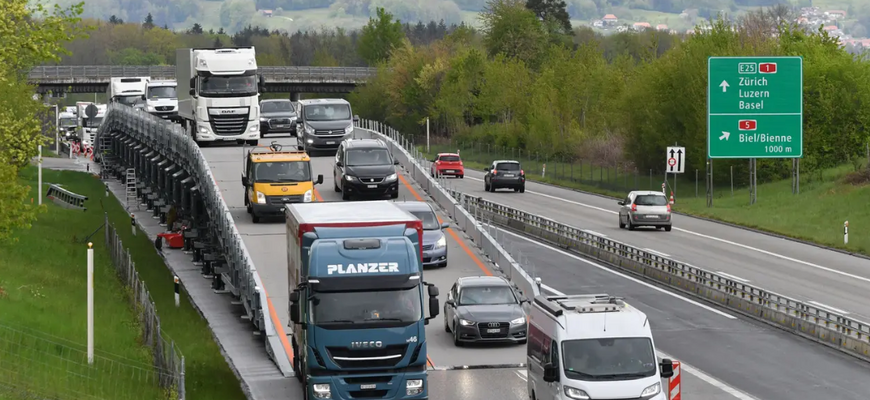 Netypická diaľnica zaskočila vodičov! Pohyblivá rýchlocesta obmedzuje rýchlosť na 60 km/h