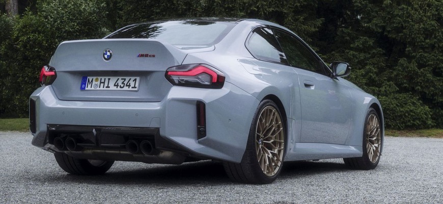 Nové BMW M2 CS oficiálne. Juniorský Competition Sport prekonáva výkonom M4 Competition!