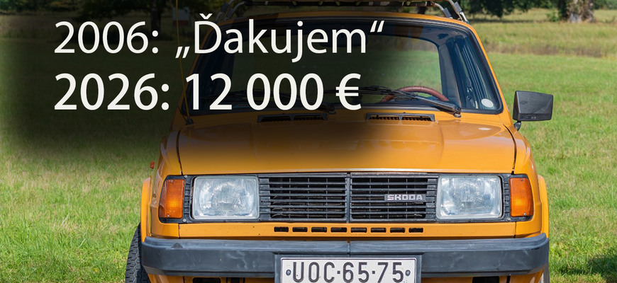 Staré Škodovky: Ako sa z bezcennej masovky stala hodnotná rarita?