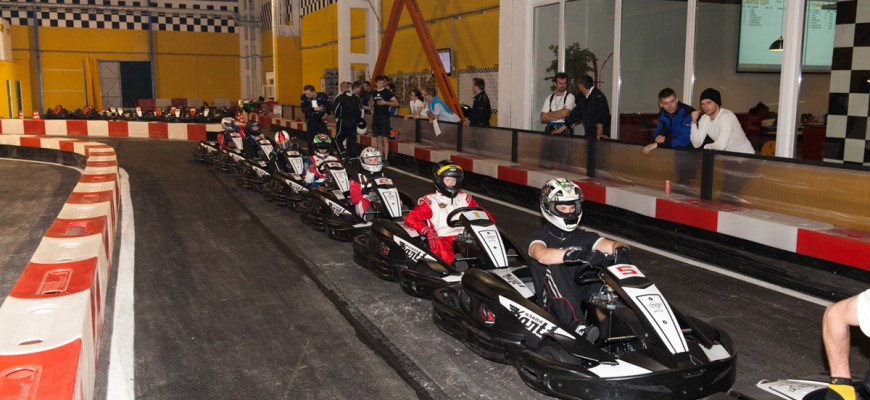 Prvý backrace na novej trati - IV. KartCup 2013