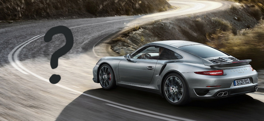 Veľká dilema: kúpiť si Porsche 911 Turbo alebo radšej...?