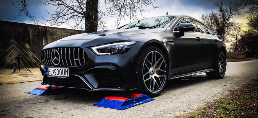 Mercedes AMG GT63s 4door 4x4 test