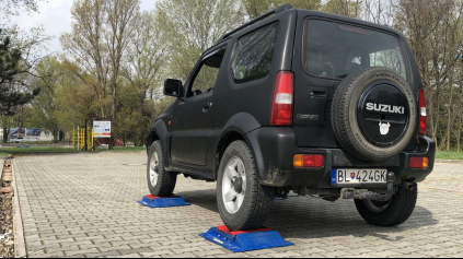 Suzuki Jimny 4x4 test