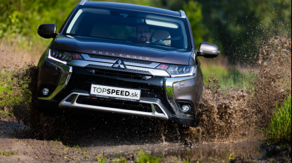 TEST MITSUBISHI OUTLANDER 2.0I 4WD CVT - SEDEM NENÁROČNÝCH