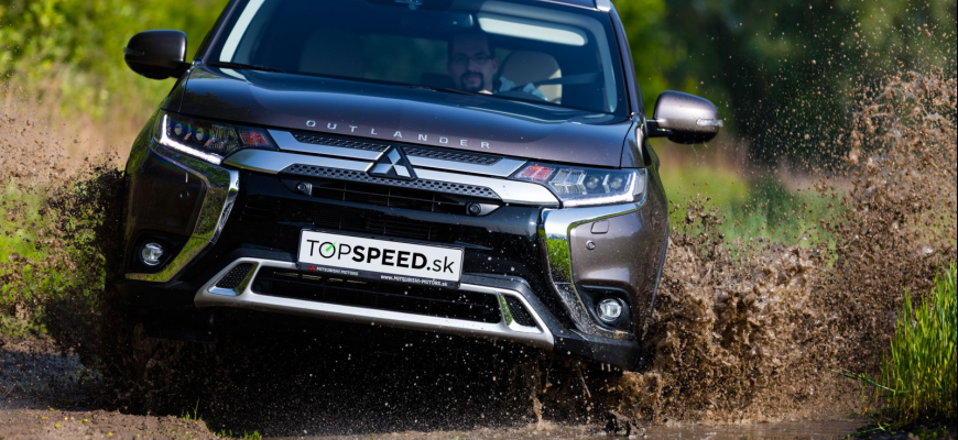 Test Mitsubishi Outlander 2.0i 4WD CVT - sedem nenáročných