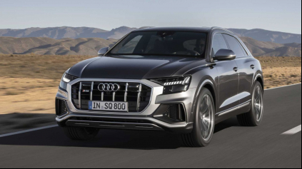 AUDI SQ8 MÁ PERFEKTNÝ NAFTOVÝ V8 MOTOR