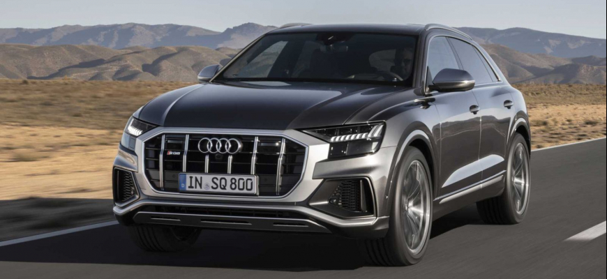 Audi SQ8 má perfektný naftový V8 motor