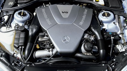 Prvé V8 diesel motory: časť tretia Mercedes-Benz V8 diesel