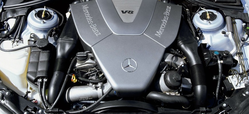 Prvé V8 diesel motory: časť tretia Mercedes-Benz V8 diesel