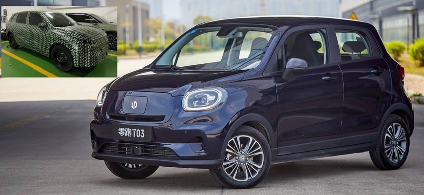 Stellantis spustil výrobu čínskeho mini Leapmotor T03 v Poľsku. A chystá druhý model A12!