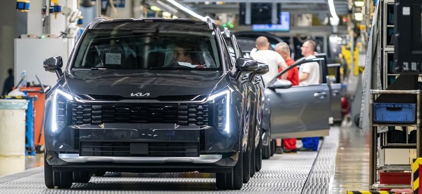 Modernizovaná KIA Sportage je už vo výrobe