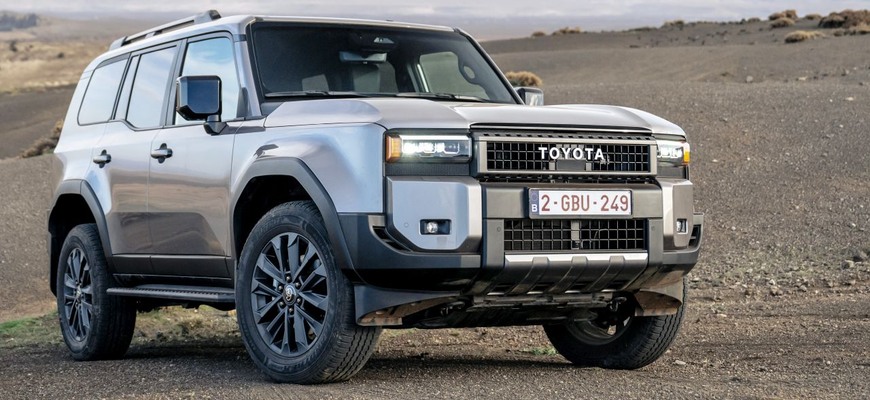 Nová Toyota Land Cruiser Hybrid 48V: prvýkrát s elektrifikovaným naftovým motorom