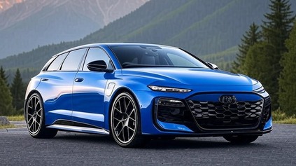AUDI CÚVA Z ČISTO ELEKTRICKEJ STRATÉGIE: NOVÁ RS6 NEBUDE LEN ELEKTROMOBIL! PRÍDE S HYBRIDNOU V8