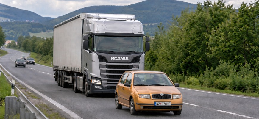 Za toto vás kamionisti nenávidia: Najčastejšie zlozvyky vodičov osobných áut