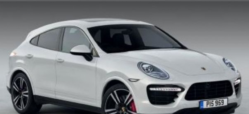 Porsche Cayenne Coupe príde na trh už o rok