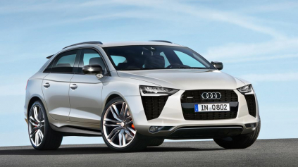 AUDI UVAŽUJE O ELEKTRINE. ČO BY STE POVEDALI NA Q8 E-TRON?