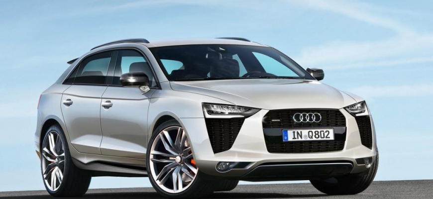 Audi uvažuje o elektrine. Čo by ste povedali na Q8 E-Tron?