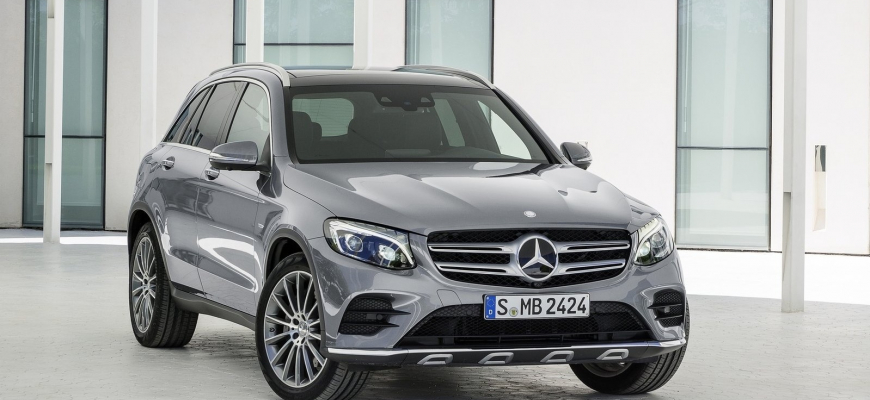 Mercedes GLC je oblejšie nové GLKáčko