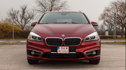 Test: BMW 225i Active Tourer (F45)