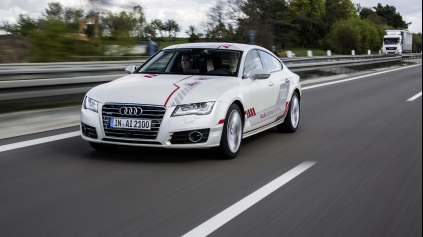 Audi dáva verejnosti zážitok autonómnej jazdy až do 130 km/h