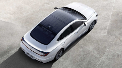 Hyundai Sonata hybrid dobije slnko na 1300 km. Žiaľ ročne...