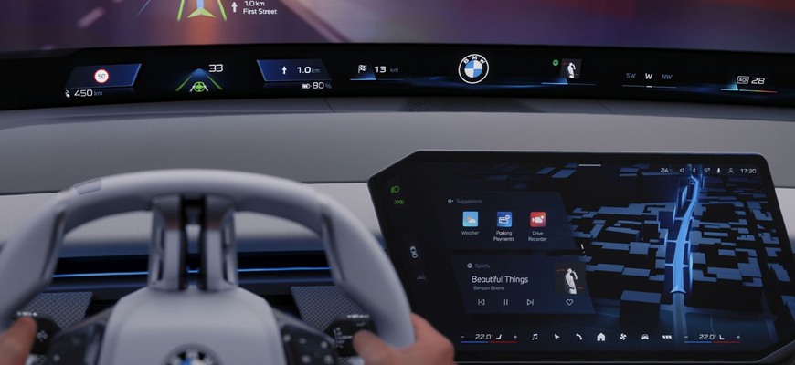 BMW Apple CarPlay Ultra zatiaľ neponúkne, zameria sa na svoj vlastný infotainment