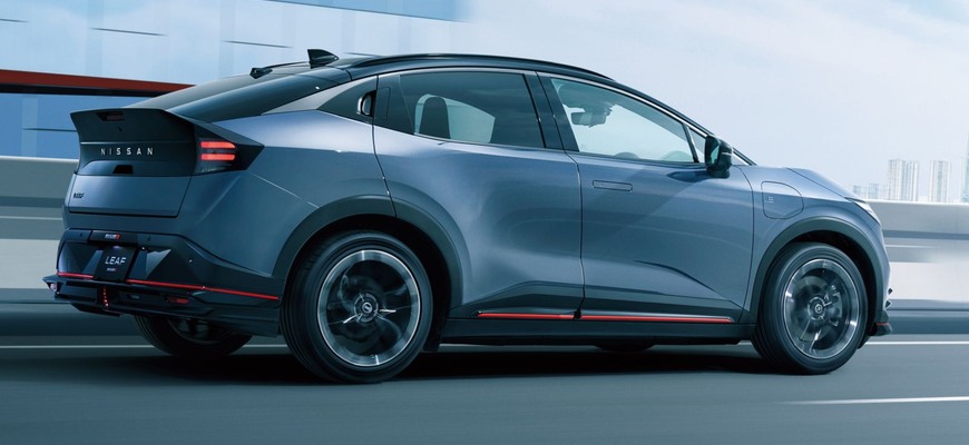 Nový Nissan Leaf Nismo dostal správne agresívny dizajn. To hlavné mu však chýba