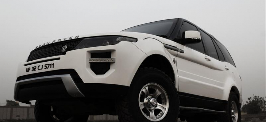 V Indii prerábajú Tata Safari na Range Rover Evoque
