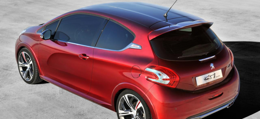 Sériový Peugeot 208 GTI je pripravený na Paríž