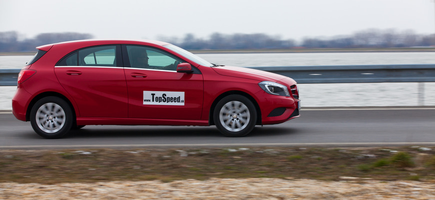 Test Mercedes-Benz A 180 CDI (W176)