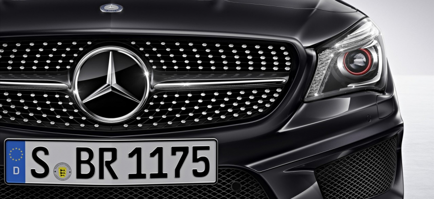Mercedes rozširuje ponuku svojich prednokoliek. Vznikne kabriolet?