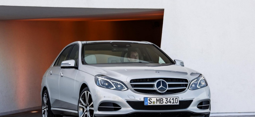 Mercedes E dostal 9-stupňový automat pre nižšiu spotrebu