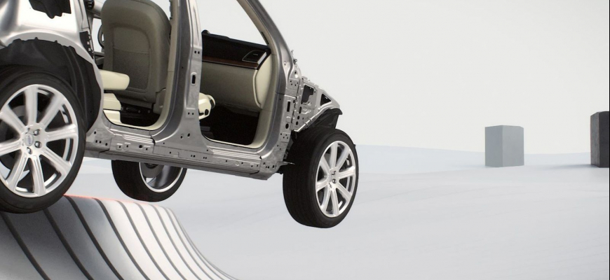 Volvo predstavilo ďalší kúsok novinky XC90! Bezpečnosť a parkovanie.
